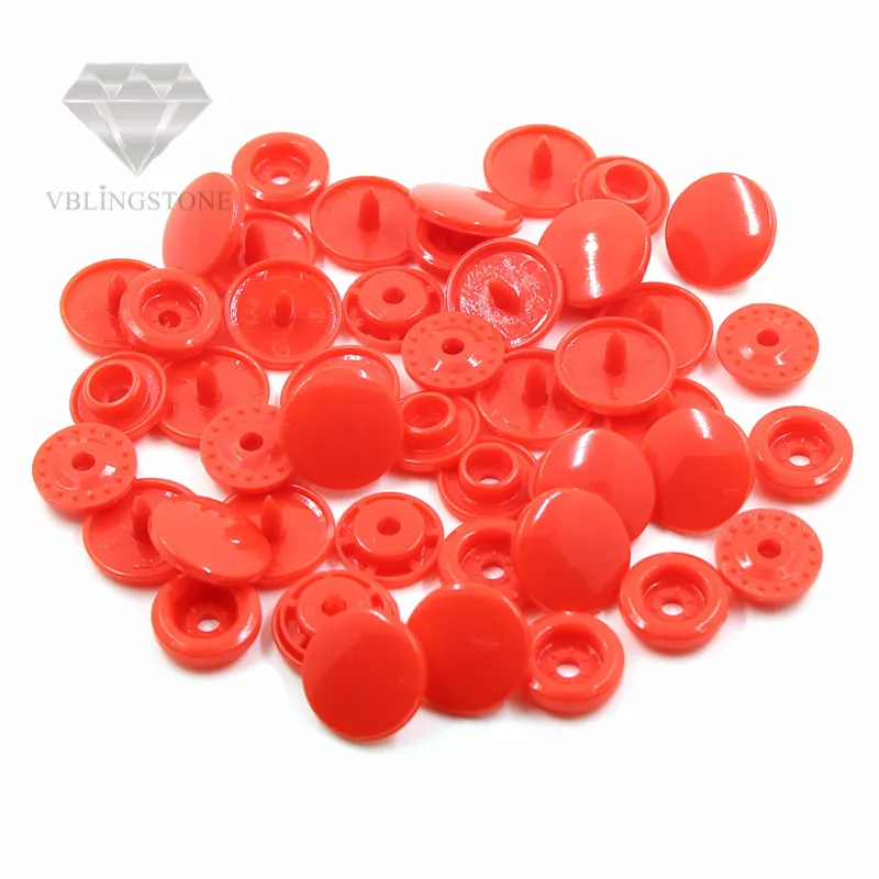 Of KAM T5 Round Plastic Snaps For Diy Fabric Beads Accessories